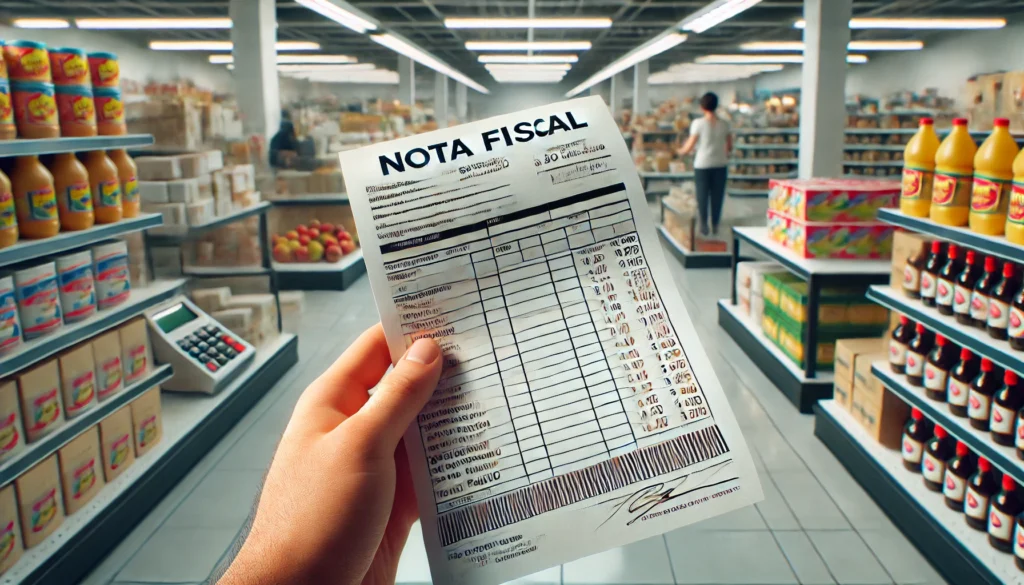 Nota FIscal Paulista